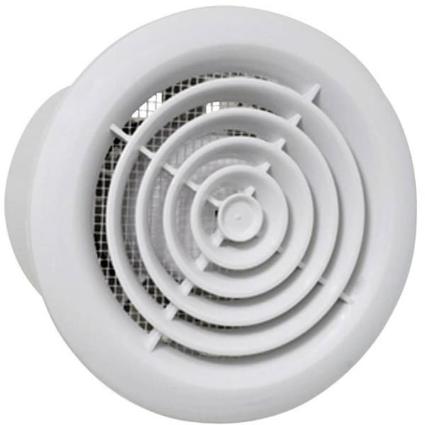 SIKU 100 PF-L Badrumsfläkt 230 V 98 m³/h 10 cm