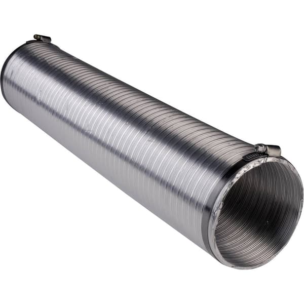 Wallair N51839 Flexibelt luftningsrör Aluminium (Ø x L) 15 cm x 2.5 m Silver