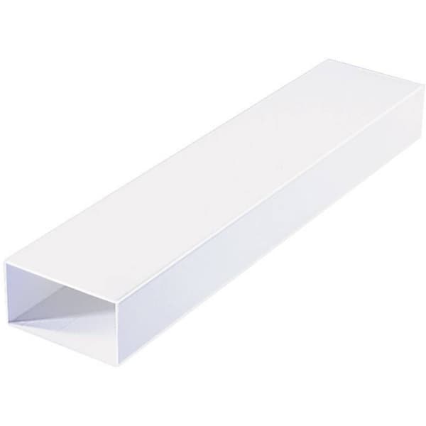 Wallair N15804 Flexibelt luftningsrör Fyrkantsrör