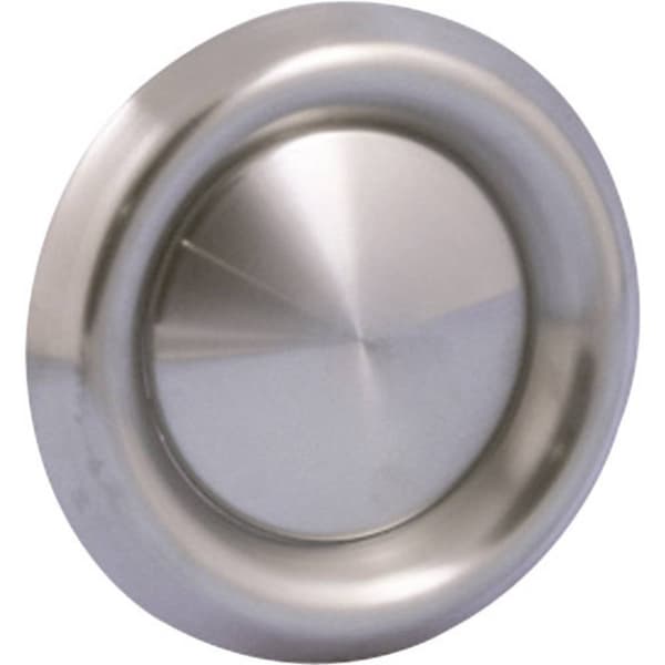 Wallair N35922 Sätesventil Rostfritt stål Håldiameter: 10 cm