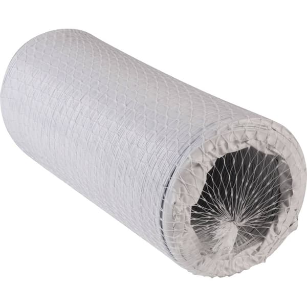 Wallair N52875 Flexibel spiralslang Plast (Ø x L) 15.2 cm x 6 m Vit