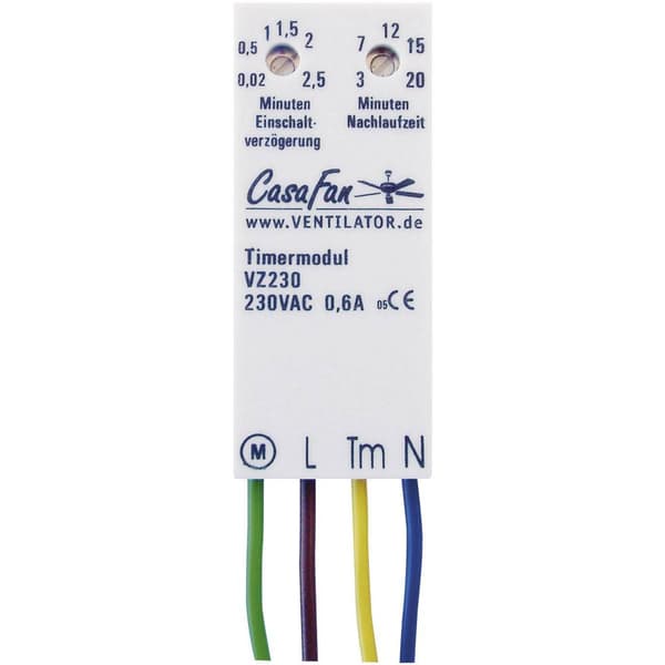 CasaFan VZ 230 Timermodul Vit