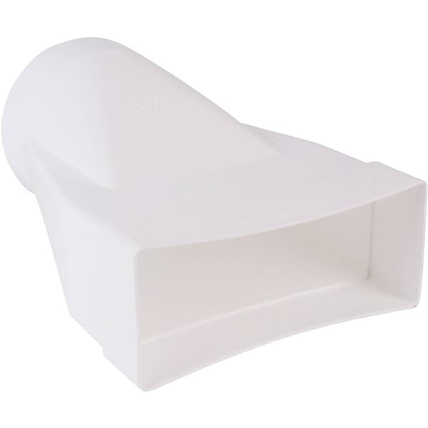 Wallair N15865 Platt kanalventilationssystem 150 Övergångsstycke rund/platt