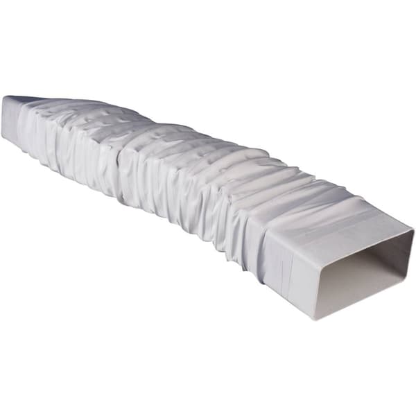 Wallair N15898 Platt kanalventilationssystem 150 Flexibel fyrkantsrör-adapter