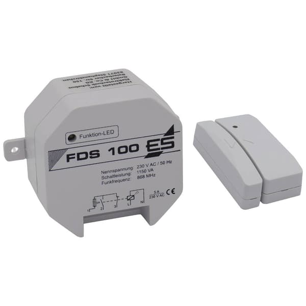 Schabus Trådlös frånluftkontroll FDS100 1150 W Vit