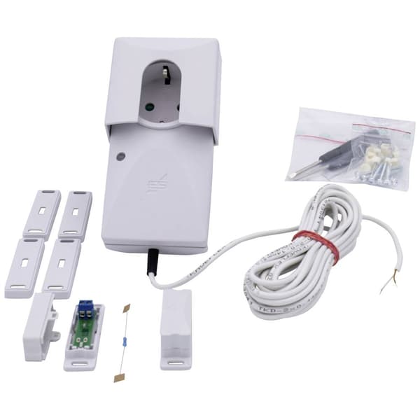 Schabus Kabel avgaskontroll KDS 210 1150 W Vit Godkännanden (avluftkontroll): DIBt