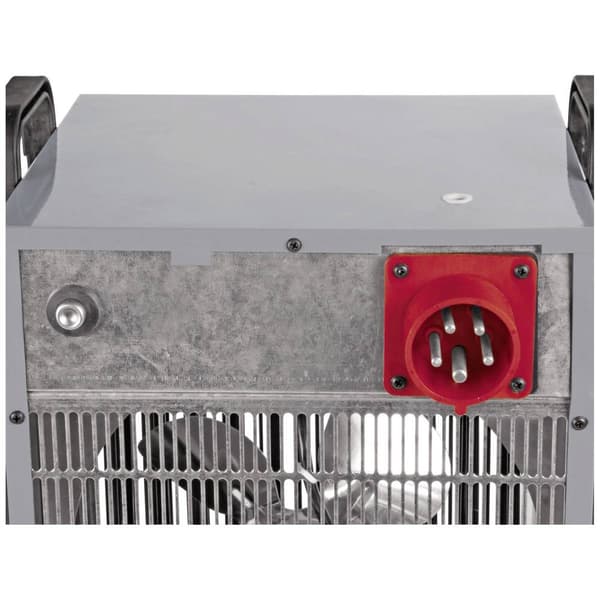Einhell 2338266 EH 5000 Byggfläkt 2500 W, 5000 W Grå, Svart