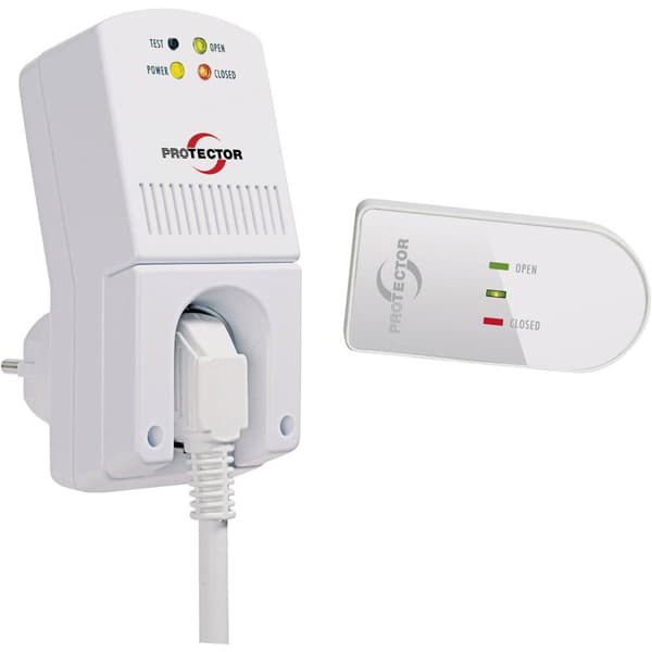 Protector Trådlös frånluftkontroll AS 5020 1300 W Vit
