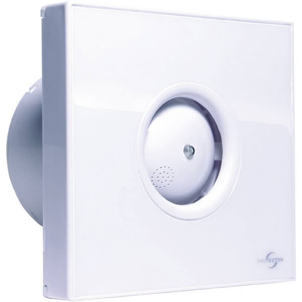 Protector ProAir 100 H-WW Badrumsfläkt 75 m³/h 10 cm