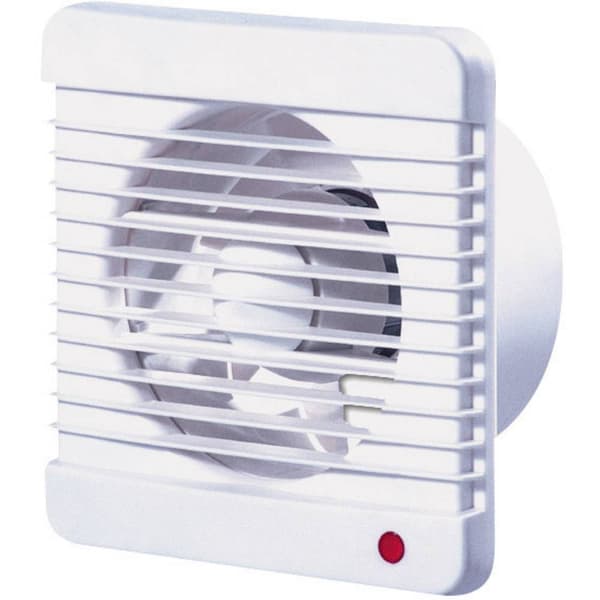 SIKU ML 100 Badrumsfläkt 230 V 98 m³/h 10 cm