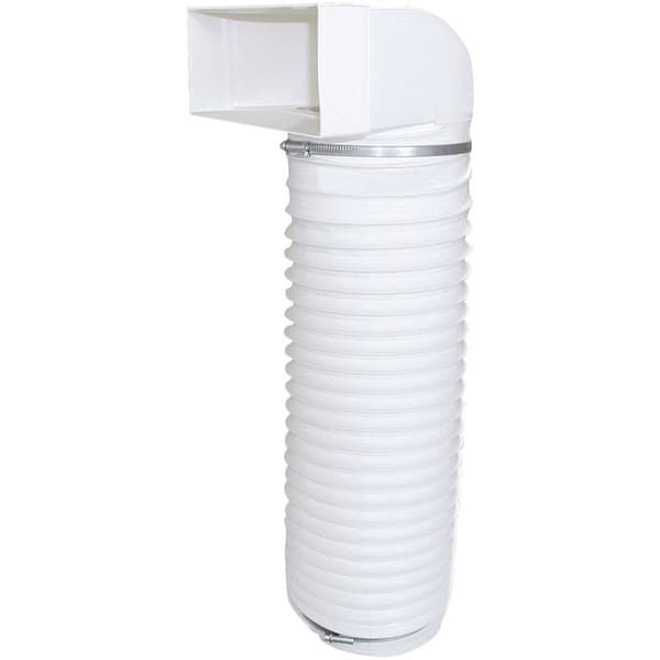 Wallair N15896 Platt kanalventilationssystem 150 Avledare med slang