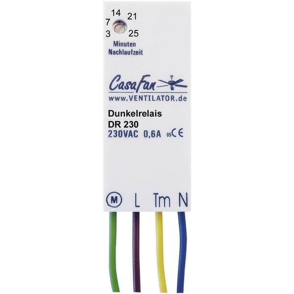 CasaFan DR 230 Timermodul Vit