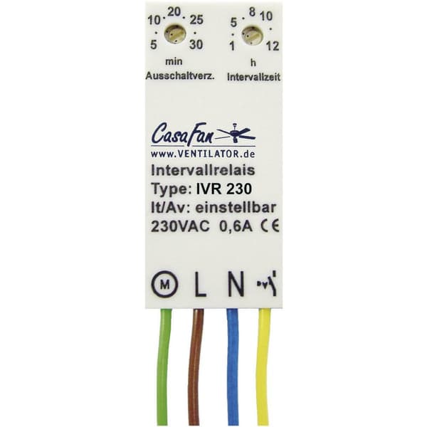 CasaFan IVR 230 Timermodul Vit
