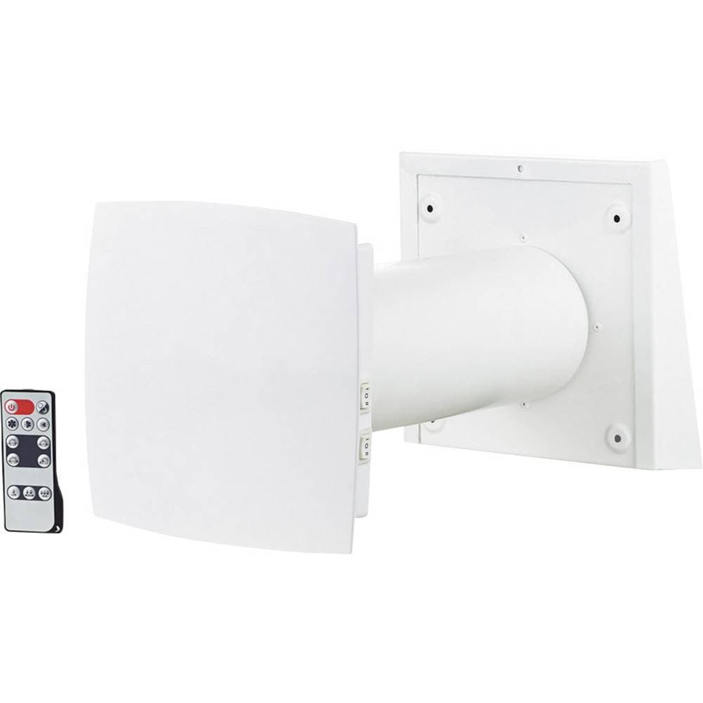 Ventilation med värmeåtervinning Inbyggnad 24 m³/h SIKU Twin Fresh Comfo RA1-25 30469