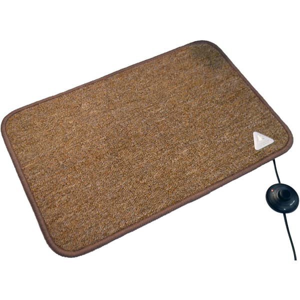 Arnold Rak Heat Master® 611258-C Värmematta (L x B x H) 70 x 50 x 1.5 cm Cognac