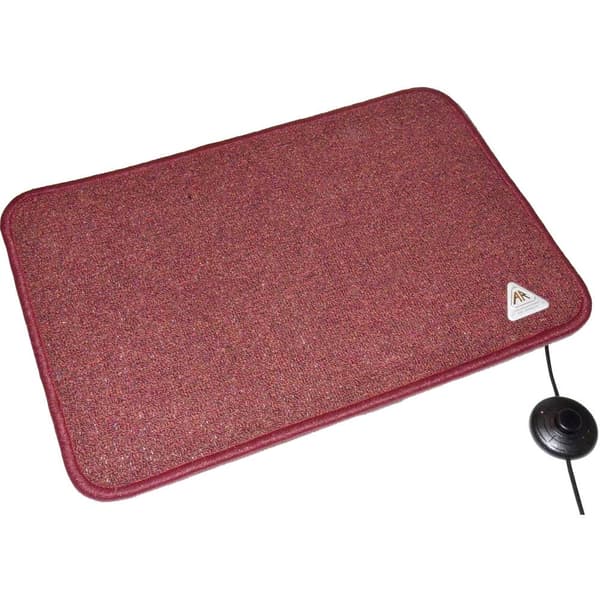 Arnold Rak Heat Master® 611259-B Värmematta (L x B x H) 90 x 60 x 1.5 cm Bordeaux