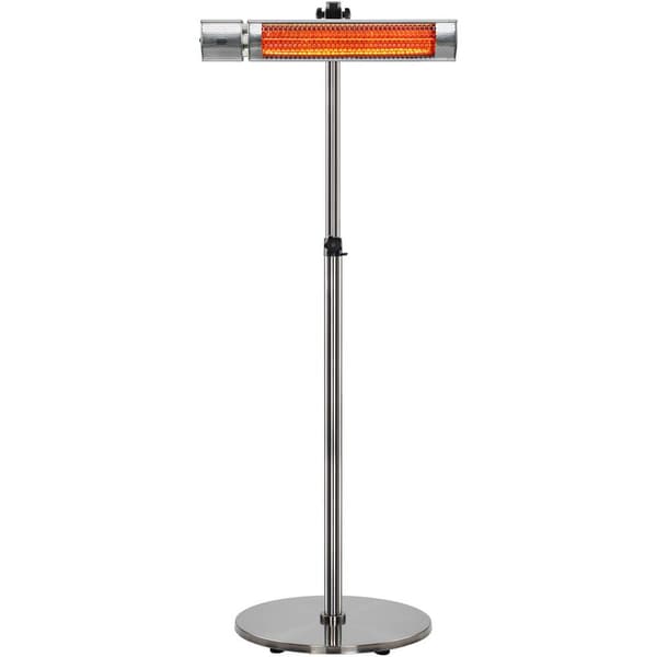 CasaFan S2000 Terrassvärmare 2000 W 11 m² Silver