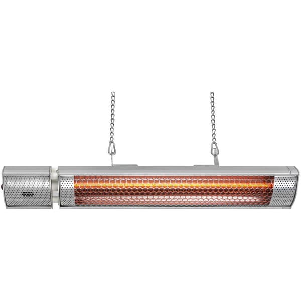 CasaFan S2000 Terrassvärmare 2000 W 11 m² Silver