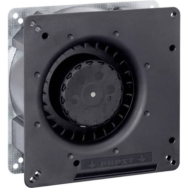EBM Papst 9594310201 Radialfläkt 12 V 55 m³/h