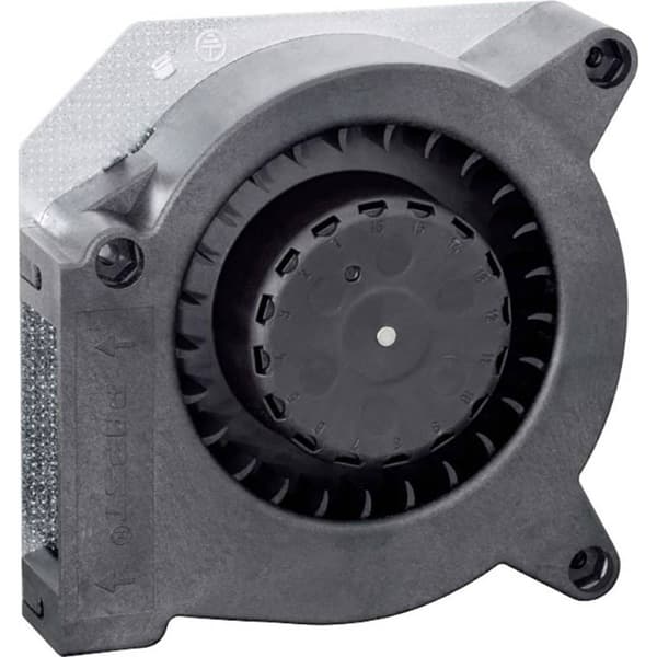 EBM Papst 9594310400 Radialfläkt 24 V 40 m³/h
