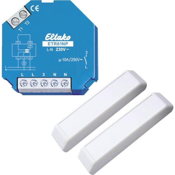 Eltako ETR61NP-230V+FK Skiljerelä Nominell spänning: 230 V 1 st