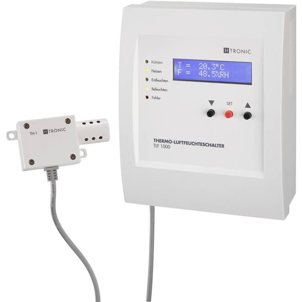 H-Tronic TLF 1000 Temperaturvakt -25 - 70 °C 1 W