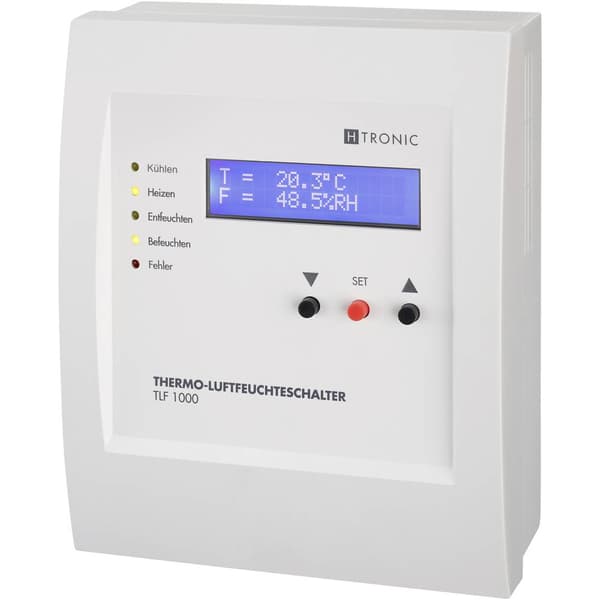 H-Tronic TLF 1000 Temperaturvakt -25 - 70 °C 1 W