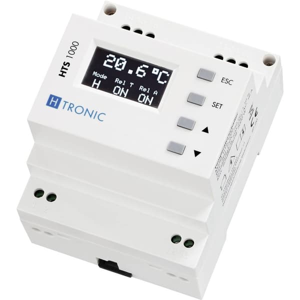 H-Tronic HTS 1000 Temperaturvakt -99 - 850 °C 3000 W