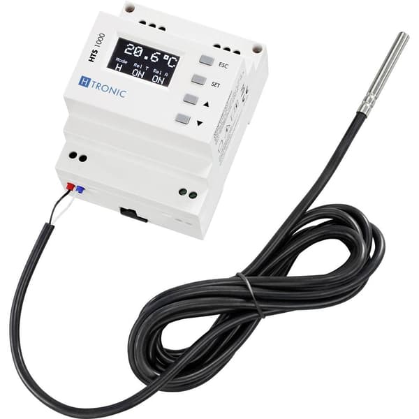 H-Tronic HTS 1000 Temperaturvakt -99 - 850 °C 3000 W