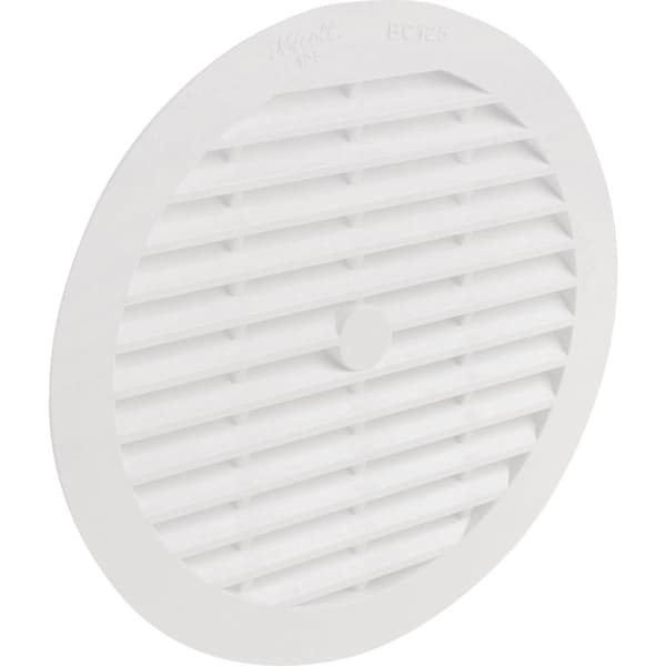 Wallair N32921 Udsugningsgitter Plastic Passer til rørdiameter: 12.5 cm