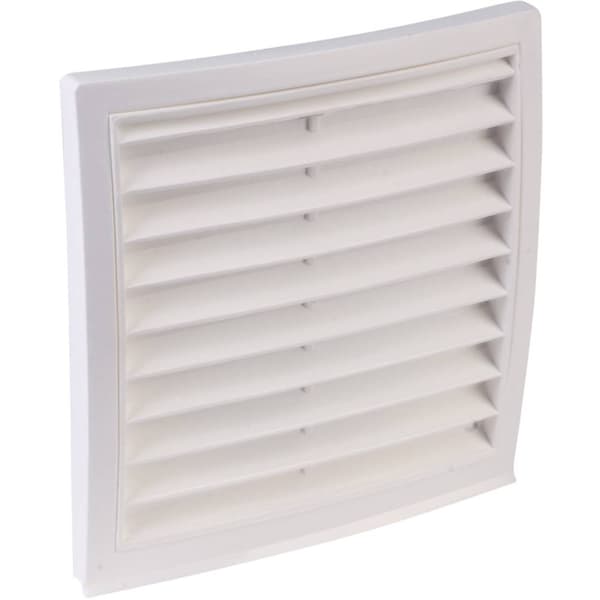 Wallair N32820 Ventilationsgaller Plast Håldiameter: 100 mm