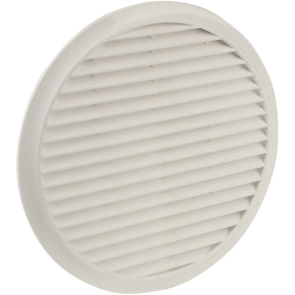 Wallair N33830 Luftgitter Plast Håldiameter: 15 cm