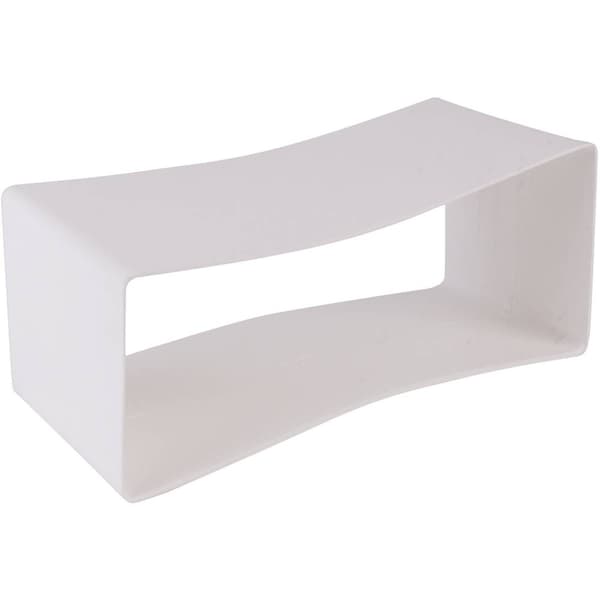 Wallair N15825 Platt kanalventilationssystem 220 Röranslutning