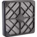 Miniatyrbild 1 av 2: Wallair N40979 Luftgitter med filterinlägg (B x H x D) 12 x 12 x 6.6 cm