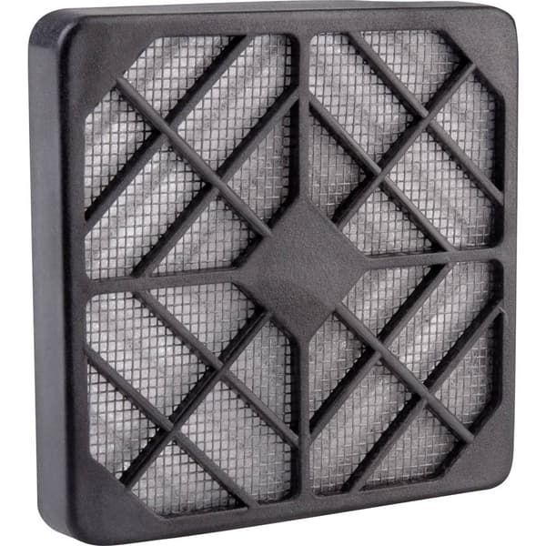 Wallair N40979 Luftgitter med filterinlägg (B x H x D) 12 x 12 x 6.6 cm