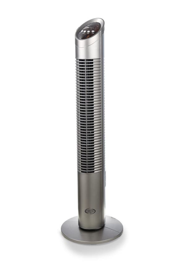 ARGO ASPIRE TOWER - Mycket attraktiv design för denna lilla tornfläkt