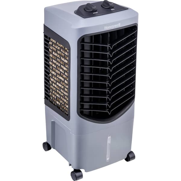 Honeywell TC09PM Luftkylare 55 W (L x B x H) 300 x 280 x 660 mm Grå-svart med luftfuktare