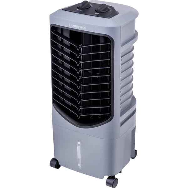 Honeywell TC09PM Luftkylare 55 W (L x B x H) 300 x 280 x 660 mm Grå-svart med luftfuktare