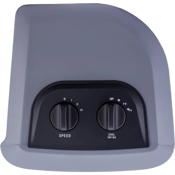 Honeywell TC09PM Luftkylare 55 W (L x B x H) 300 x 280 x 660 mm Grå-svart med luftfuktare