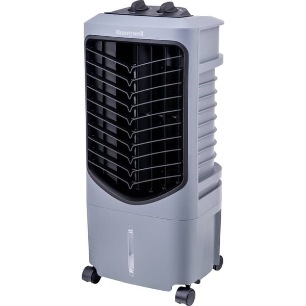 Honeywell TC09PM Luftkylare 55 W (L x B x H) 300 x 280 x 660 mm Grå-svart med luftfuktare