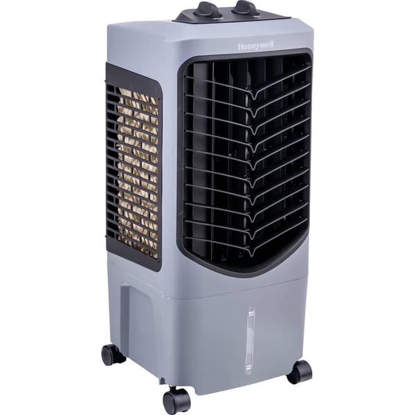 Honeywell TC09PM Luftkylare 55 W (L x B x H) 300 x 280 x 660 mm Grå-svart med luftfuktare