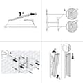 Miniatyrbild 7 av 7: Bosch Home Comfort HC-4000-15 Konvektorelement 15 m² 1500 W Vit