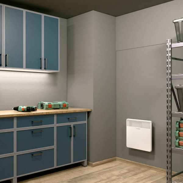 Bosch Home Comfort HC-4000-5 Konvektorelement 5 m² 500 W Vit