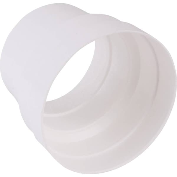 Wallair 20200150 Platt kanalventilationssystem 125 Övergångsstycke 80/100