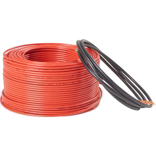 Namron varmekabel 1200W Ø5 mm, 20 W/m - 60m