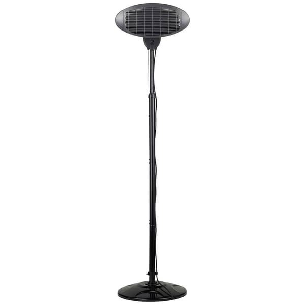 tepro Garten Terrassvärmare 2000 W Svart