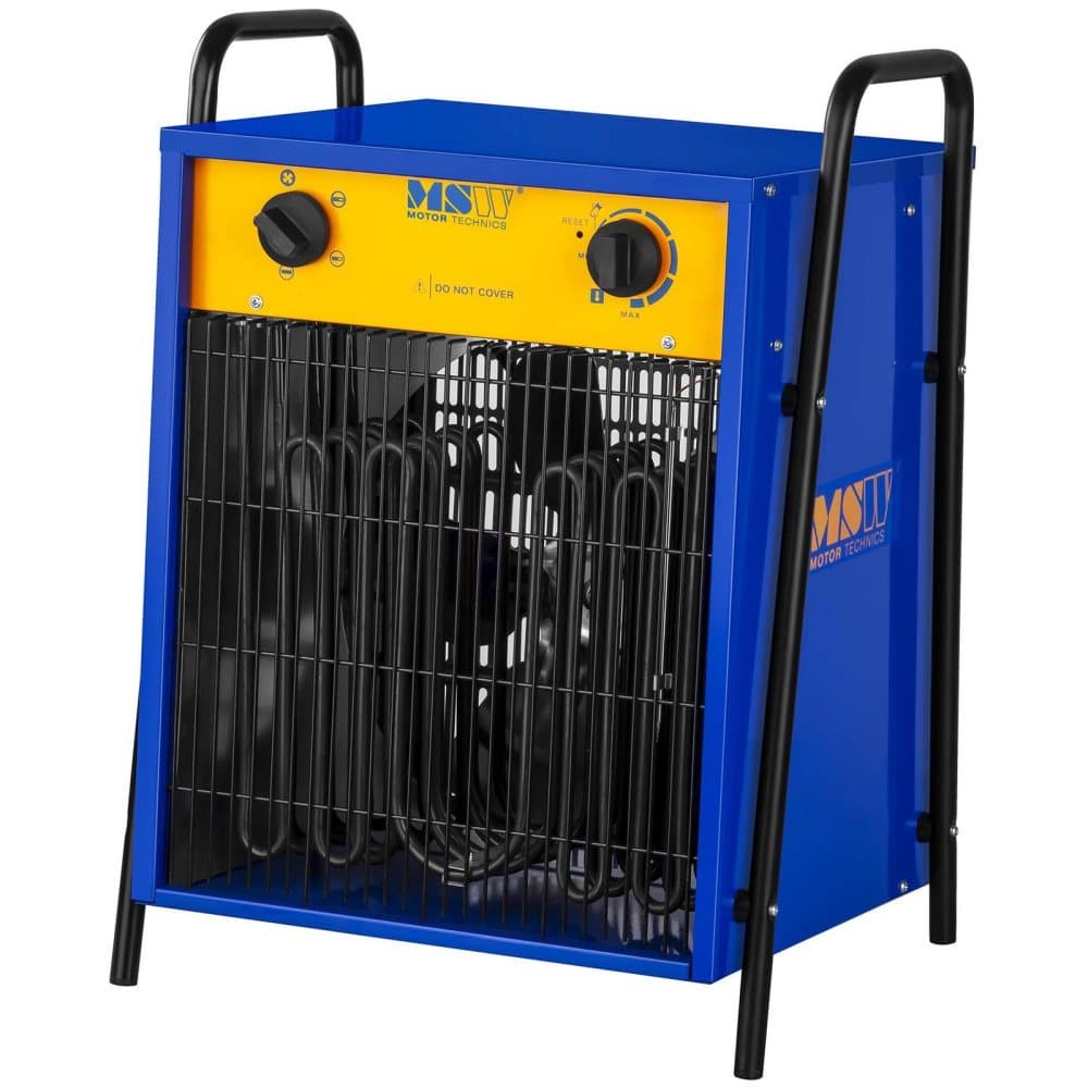 MSW Värmefläkt med kylningsfunktion - 0 till 40 °C - 15 000 W