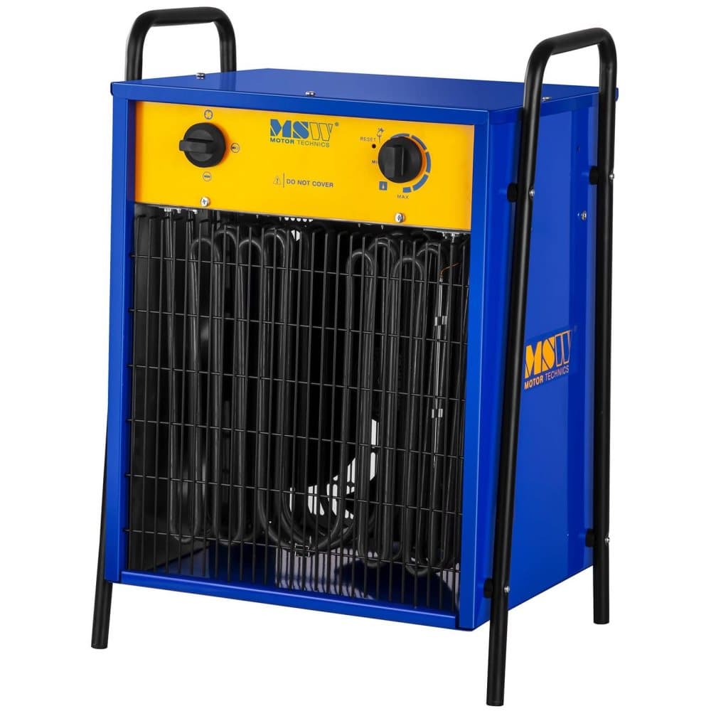 MSW Värmefläkt med kylningsfunktion - 0 till 40 °C - 22 000 W