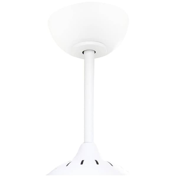 Sygonix Takfläkt 36 W (Ø x H) 480 mm x 400 mm Vit