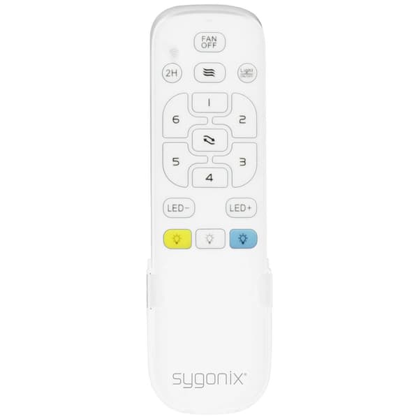 Sygonix Takfläkt 36 W (Ø x H) 480 mm x 400 mm Vit